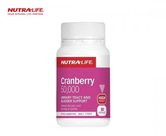 Nutralife 纽乐 蔓越莓精华50,000 50粒 Nutralife 纽乐 蔓越莓精华50,000 50粒